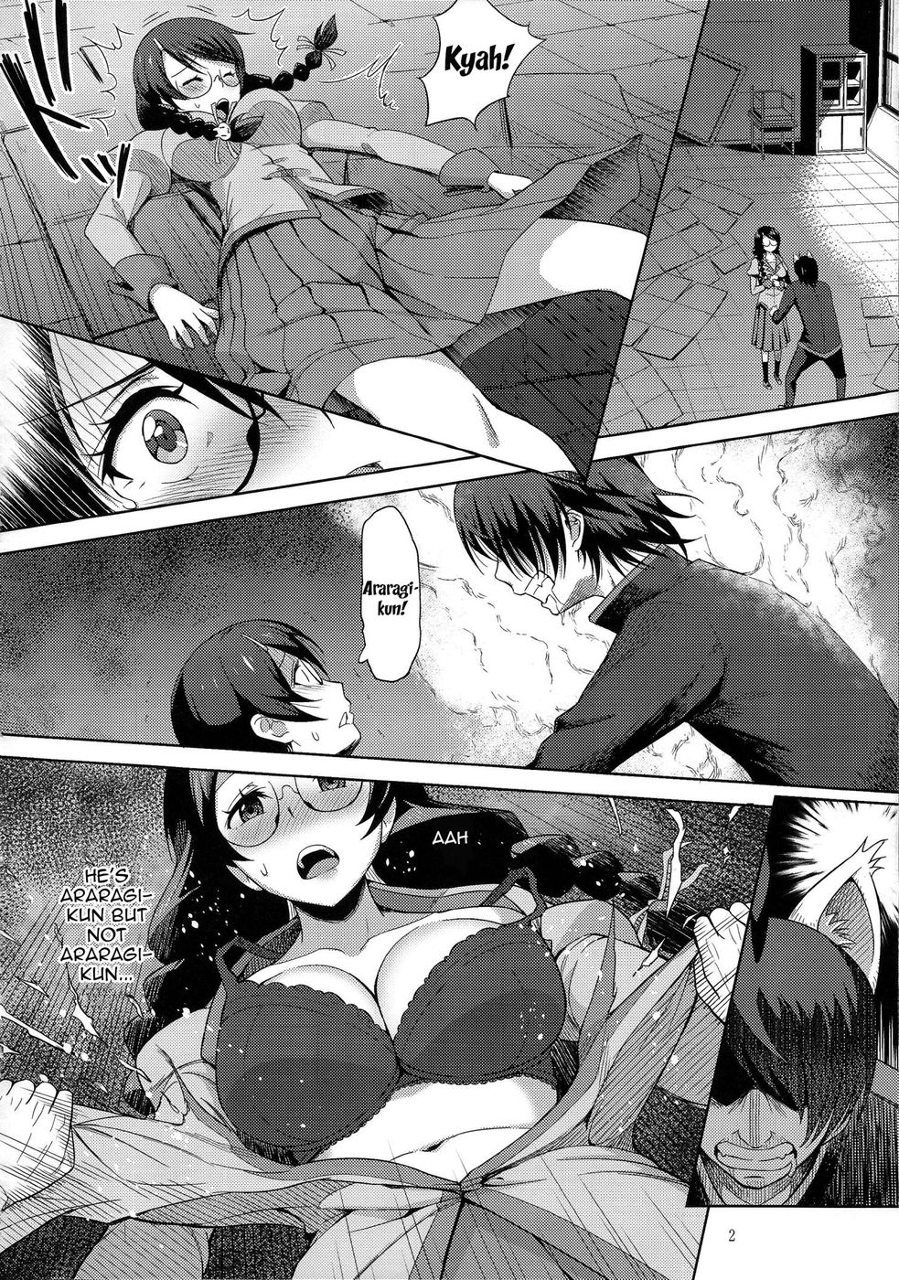 Hentai Manga Comic-Kani Neko Monogatari-Read-3